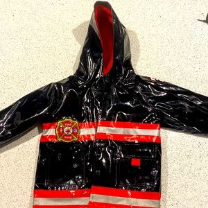Toddler Boys Insulated Rain Jacket 3T